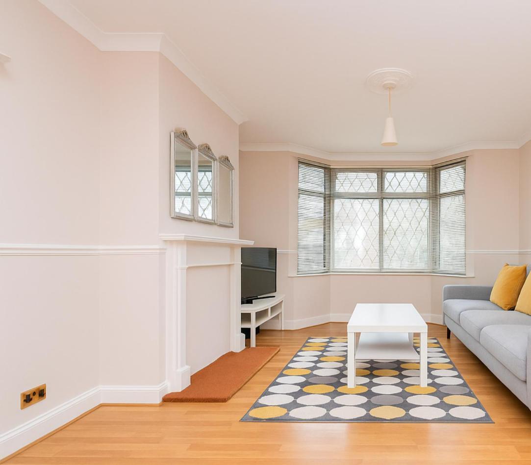 Beautiful Bright Three Bedroom House In Brighton And Hove With Free Parking Exteriér fotografie